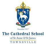 The "The Cathedral School of St Anne & St James" user's logo