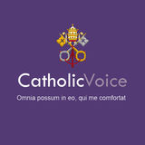 The "Catholic Voice" user's logo