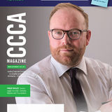 The "CCCA Magazine" user's logo