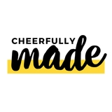 The "Cheerfully Made" user's logo