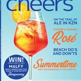 The "Cheers Magazine" user's logo