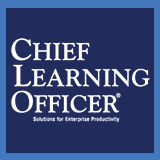 The "Chief Learning Officer" user's logo