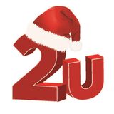 The "Christmas2u" user's logo