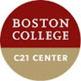 The "The Church in the 21st Century Center at Boston College" user's logo
