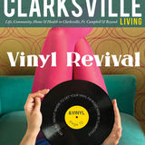 The "Clarksville Living Magazine" user's logo