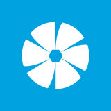 The user logo