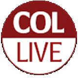 The "COLlive Magazine" user's logo