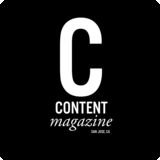 The "Content Magazine" user's logo