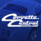 The "Corvette Central" user's logo