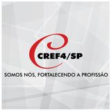 The "CREF4/SP - Conselho Regional de Educação Física da 4ª Região" user's logo