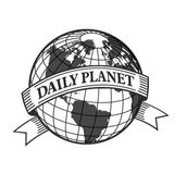 The "Daily Planet" user's logo