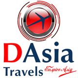 The "D Asia Travels " user's logo