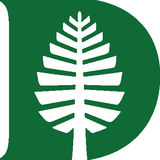 The "Dartmouth Admissions" user's logo