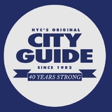 The "City Guide NY" user's logo