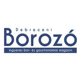 The "Debreceni Borozó" user's logo