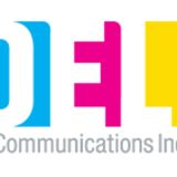 The "DEL Communications Inc." user's logo