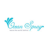 The "Ocean Spray" user's logo