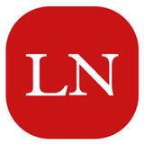 The "La Nación" user's logo