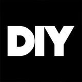 The "DIY Magazine" user's logo