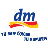 The "dm-drogerie markt d.o.o." user's logo