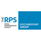 The "Documentary Group, Royal Photographic Society" user's logo
