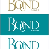 The "Bound Magazine" user's logo