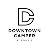 The "Downtown Camper by Scandic" user's logo