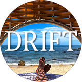 The "DRIFT Travel Magazine" user's logo