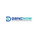 The "DRIVE NOW Magazine" user's logo