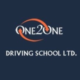 The "One 2 One Driving Schools" user's logo