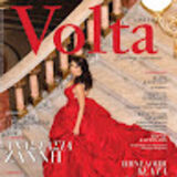 The "Volta Magazine" user's logo