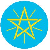 The "The Ethiopian Messenger" user's logo