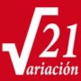The "Variación XXI" user's logo