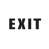The "EXIT" user's logo