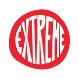 The "Extreme Pizza & Grill" user's logo