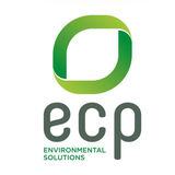 The "ECP Environmental Solutions" user's logo