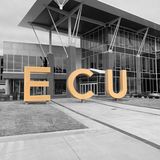 The "ECU Student Affairs" user's logo