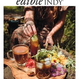 The "Edible Indy" user's logo