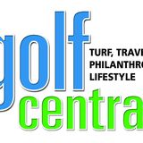 The "Golf Central Magazine" user's logo