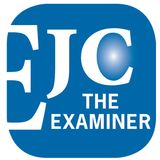 The "The Examiner" user's logo