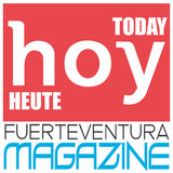 The "Fuerteventura Magazine Hoy" user's logo