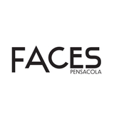 The "FACES Pcola" user's logo
