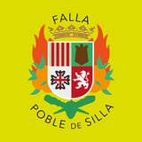 The "Falla Poble de Silla" user's logo