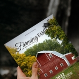 The "The Farming Families Magazine" user's logo