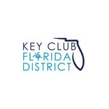 The "Florida District of Key Club International" user's logo