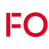 The "FO (fellesorganisasjonen)" user's logo