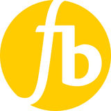 The "finebooks" user's logo