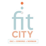 The "FIT CITY OKC" user's logo