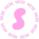 The "Sesh Fitness App" user's logo