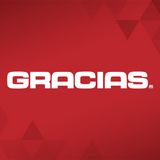 The "Gracias" user's logo